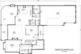 Craftsman House Plan - Kylin 40908 - 1st Floor Plan
