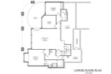 Craftsman House Plan - Kylin 40908 - Basement Floor Plan