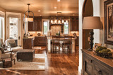 Craftsman House Plan - Kylin 40908 - Great Room