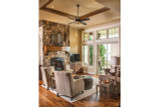 Craftsman House Plan - Kylin 40908 - Great Room