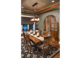 Craftsman House Plan - Kylin 40908 - Dining Room