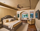 Craftsman House Plan - Kylin 40908 - Master Bedroom