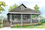 Cottage House Plan - Lyndon 40973 - Front Exterior