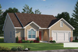 Traditional House Plan - Coleton 40998 - Front Exterior