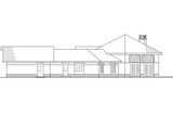 Mediterranean House Plan - Rosabella 41054 - Right Exterior