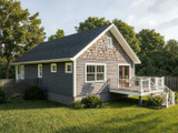Cottage House Plan - 41103 - Right Exterior