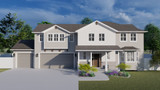 Country House Plan - Brigham 41118 - Front Exterior