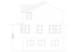 Country House Plan - Brigham 41118 - Right Exterior