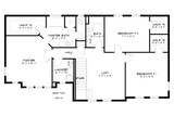 Secondary Image - Country House Plan - Brigham 41118 - 2nd Floor Plan