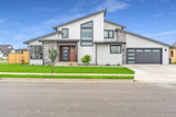 Contemporary House Plan - 41175 - Front Exterior