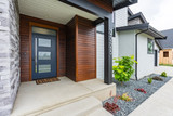 Contemporary House Plan - 41175 - Entrance