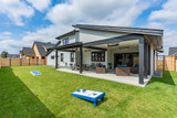 Contemporary House Plan - 41175 - Rear Exterior