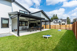 Contemporary House Plan - 41175 - Rear Exterior