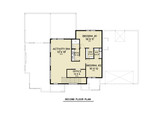 Contemporary House Plan - 41175 - 2nd Floor Plan