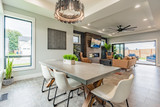 Contemporary House Plan - 41175 - Dining Room
