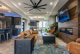 Secondary Image - Contemporary House Plan - 41175 - Great Room