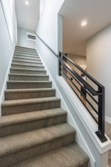Contemporary House Plan - 41175 - Staircase