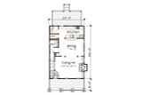 Country House Plan - 41237 - 1st Floor Plan