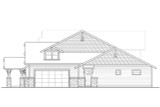 Craftsman House Plan - Breckenridge 41278 - Rear Exterior