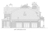 Cape Cod House Plan - Gambrelet Manor 41319 - Left Exterior