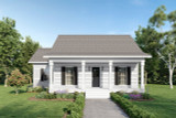 Country House Plan - 41404 - Front Exterior