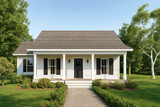 Country House Plan - 41404 - 