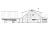 Farmhouse House Plan - 41489 - Left Exterior