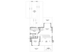 Secondary Image - Farmhouse House Plan - 41489 - 2nd Floor Plan