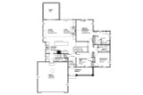Traditional House Plan - Juniper 41492 - 1st Floor Plan