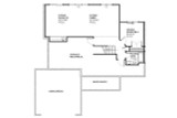 Secondary Image - Traditional House Plan - Juniper 41492 - Basement Floor Plan
