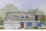 Traditional House Plan - Juniper 41492 - Front Exterior