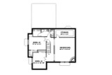 European House Plan - 41500 - Basement Floor Plan