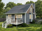 Bungalow House Plan - 41549 - 