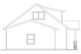 Cottage House Plan - Colebrook 41628 - Left Exterior