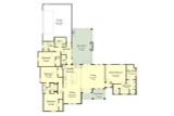 Farmhouse House Plan - 41696 - 1st Floor Plan
