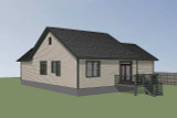 Cottage House Plan - 41731 - Right Exterior
