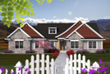 Craftsman House Plan - 41750 - Front Exterior
