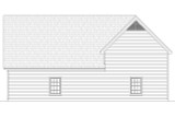 Secondary Image - Traditional House Plan - 41801 - Rear Exterior