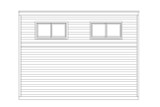 Traditional House Plan - 41803 - Rear Exterior