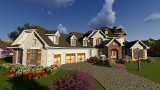European House Plan - 41840 - Front Exterior
