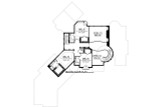 Secondary Image - European House Plan - 41840 - 2nd Floor Plan