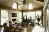 European House Plan - 41840 - 