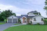 Farmhouse House Plan - 41881 - Right Exterior
