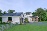 Farmhouse House Plan - 41881 - Left Exterior