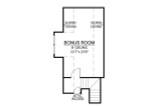 Secondary Image - European House Plan - Bocage 41973 - 2nd Floor Plan