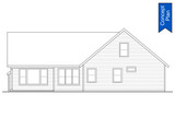 Farmhouse House Plan - Tacoma 41994 - Rear Exterior