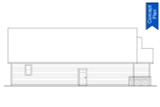 Farmhouse House Plan - Tacoma 41994 - Left Exterior