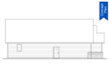 Farmhouse House Plan - Tacoma 41994 - Left Exterior