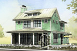 Cottage House Plan - Montego 42079 - Front Exterior