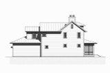 Cottage House Plan - Montego 42079 - Left Exterior